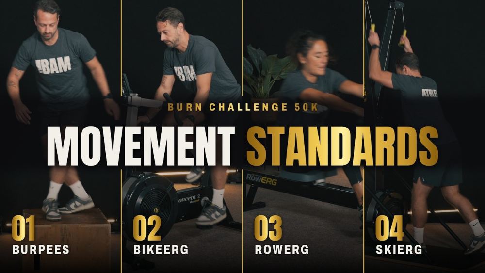 BAM BURN Challenge